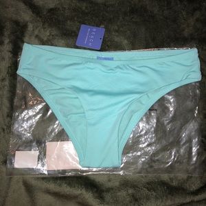 Baby blue bikini bottom